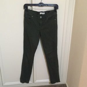 Army Green Jeans